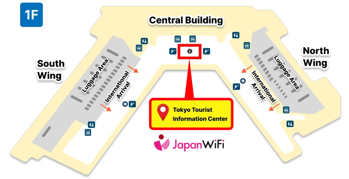 Narita Terminal 1 (JTB Counter)